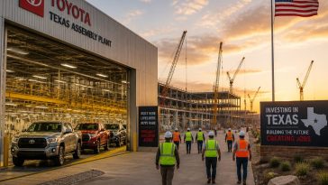 Toyota's $3.6B Bet Brings 2,000 Jobs as Tacoma Moves to Texas