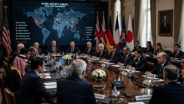 Rubio Calls 60+ Nations to Stop Transnational Far-Left Terror