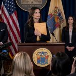 Gov. Mikie Sherrill Calls Alleged Noncitizens Citizens, Blocks DOJ