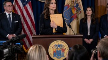 Gov. Mikie Sherrill Calls Alleged Noncitizens Citizens, Blocks DOJ