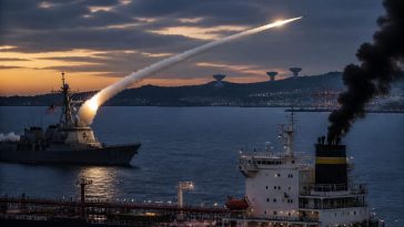 U.S. Hits Iran Targets After Tanker Attacks, Tightens Oil Rules