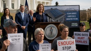 Governor Abigail Spanberger's Solar Sell Can't Hide RGGI Bill Hikes