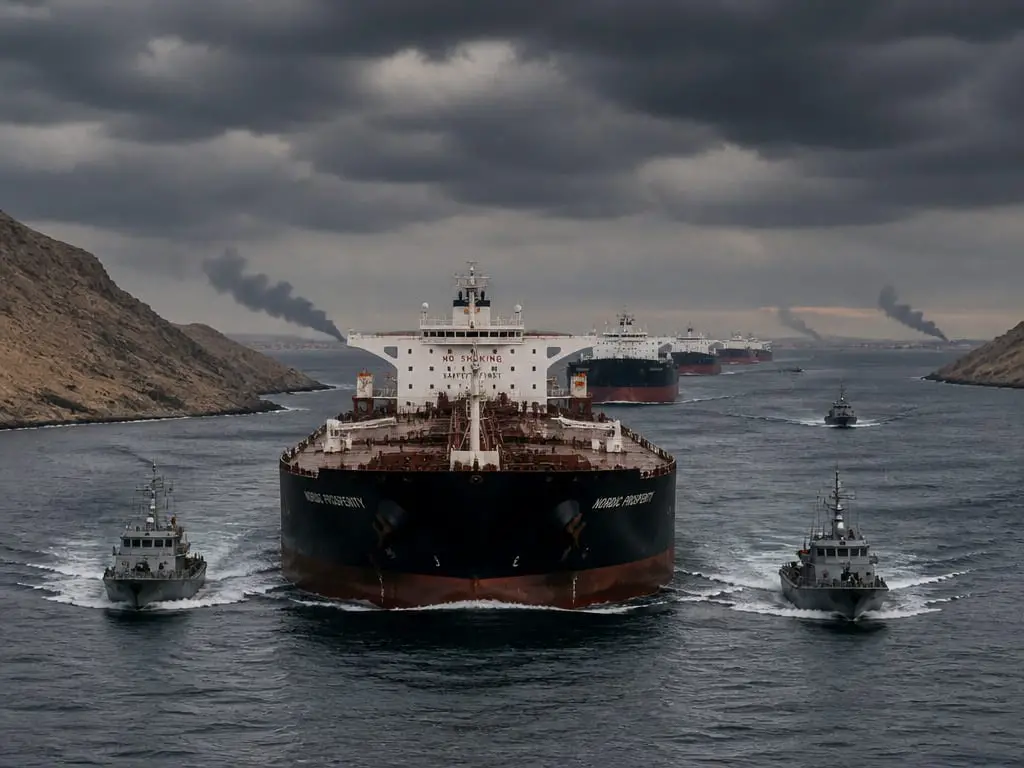 Iran Readies Houthis to Close Bab el‑Mandeb, Oil Prices Spike