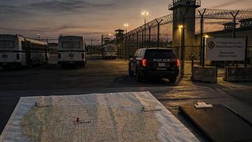 Trump ICE Lines Up 5,500 Detention Beds in 30-Day Push