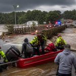 Guadalupe Flood Wave Forces Mass Rescues, Governor Greg Abbott Mobilizes