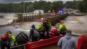 Guadalupe Flood Wave Forces Mass Rescues, Governor Greg Abbott Mobilizes