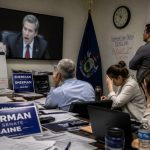 Platner’s Defiant Exit Hands Senator Susan Collins a Gift
