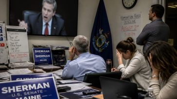 Platner’s Defiant Exit Hands Senator Susan Collins a Gift