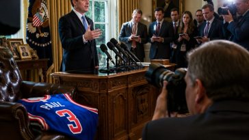 President Trump Calls LeBron Maybe a Racist as He Joins 76ers