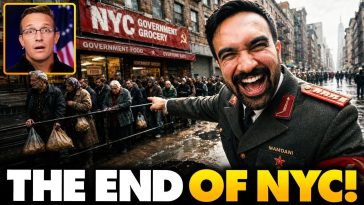 Mamdani Announces He’s Taking Over All Grocery Stores in New York City —'Never Be Hungry Again!’