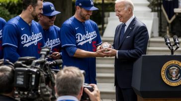 Trump's Ring Joke Steals Spotlight as Dodgers Visit White House