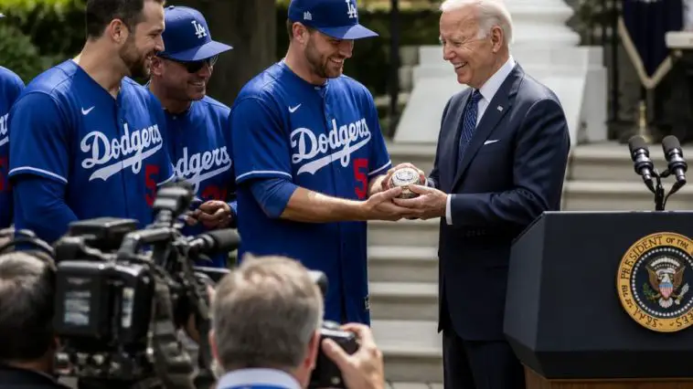 Trump's Ring Joke Steals Spotlight as Dodgers Visit White House