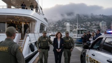Sausalito City Manager Elaine Forbes Arrested on Yacht After Closed-Door Leave