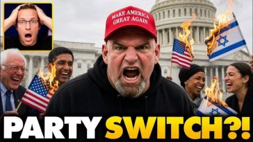 Senator John Fetterman Announces Party Switch in Total Political EARTHQUAKE: 'This is My Red Line...