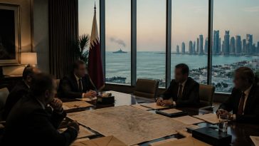 Trump Strikes, Quiet Doha Talks Keep Pressure on Iran