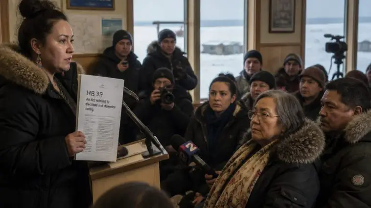 Presler Slams Sen. Lisa Murkowski: SAVE Act Won't Strand Alaskans