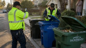 Sacramento Crews Now Peeking Into Your Trash Under SB 1383