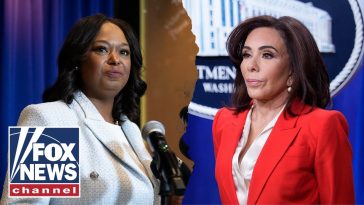 ‘GET IN LINE’: Jeanine Pirro WARNS socialist DC mayoral candidate