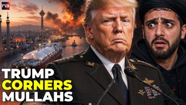 Trump Just Hit Iran's Panic Button as Tehran Mobbed Its Own Minister and Ships Got Warned!