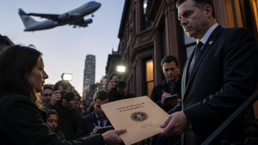 DOJ Subpoenas Four NYT Reporters in Air Force One Leak Probe