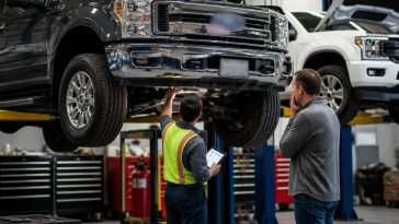 Ford Recall Forces 741,000 Trucks Back to Dealers Over Rollaway Risk