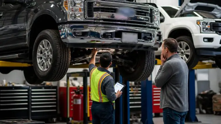Ford Recall Forces 741,000 Trucks Back to Dealers Over Rollaway Risk