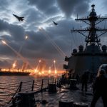 President Donald Trump vows to hit Iran hard as CENTCOM strikes