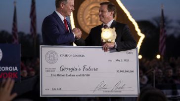 Jackson vows to match Trump $1,000 child accounts, will pay himself