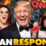 Dylan Mulvaney Has Psychotic Public BREAKDOWN After Trump's ROAST! CNN Anchor CRIES Over Comparison