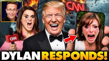 Dylan Mulvaney Has Psychotic Public BREAKDOWN After Trump's ROAST! CNN Anchor CRIES Over Comparison