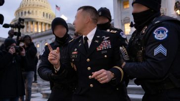 Maj. Jason Watson Arrested in Uniform After Impeachment Demand