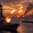 Trump Hits Iran with 80-Target Strike to Protect Tankers