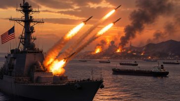 Trump Hits Iran with 80-Target Strike to Protect Tankers
