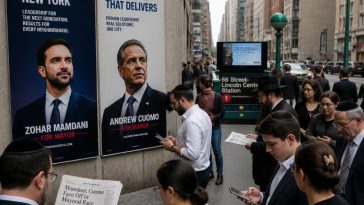 AP‑NORC Poll: Zohran Mamdani Rates Higher Than Prime Minister Netanyahu With U.S. Jews