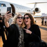 Rosie O'Donnell Poses by Private Jet After Bashing Billionaires