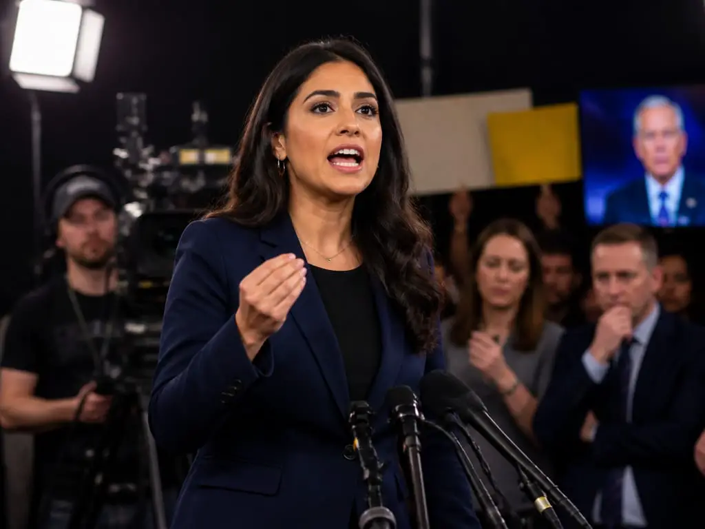 El‑Sayed Snubs Schumer, Backs Van Hollen and Medicare for All