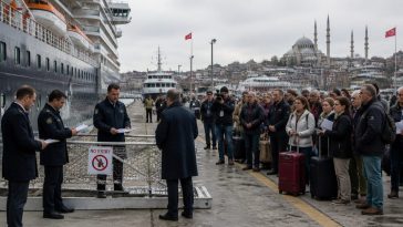 Turkey Bars American Cruise Over Moral Test as Trump Courts Erdoğan