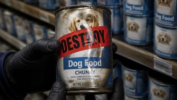Dog Food Meant for Destruction Found on Shelves, Mars Must Explain