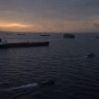 Hormuz Ship Traffic Plummets as Iran Attacks, US Strikes Back