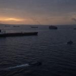 Hormuz Ship Traffic Plummets as Iran Attacks, US Strikes Back