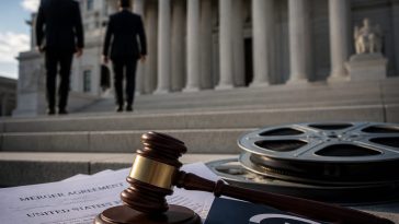 Biden‑Nominated Judge Halts Paramount‑Warner Merger After Bonta Suit
