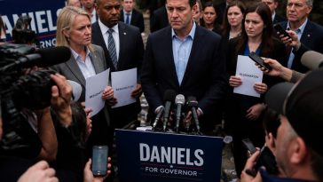 Graham Platner Loses Top Democratic Backing After Assault Claim