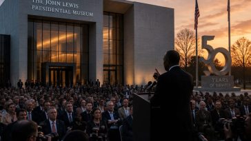 Former President Barack Obama Turns Semiquincentennial Into Guilt