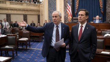 Lee and Scott Vow to Block Recess to Force SAVE Act Vote