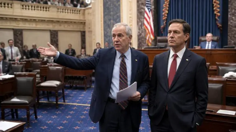 Lee and Scott Vow to Block Recess to Force SAVE Act Vote