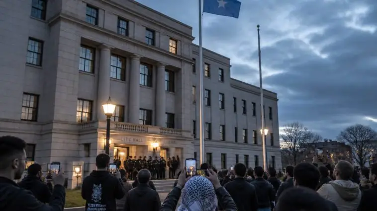 Buffalo Raises Somali Flag After Canceling 4th of July Fireworks