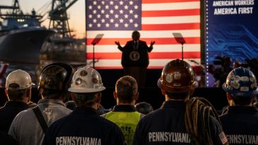 Trump Demands $10B in Pennsylvania Defense Pledges Become Paychecks