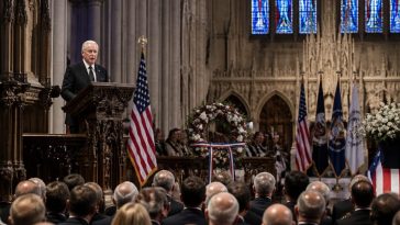 Trump Eulogizes Sen. Lindsey Graham, Demands GOP Defend His Seat