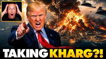 Trump Announces Shock Plan To TAKE OVER Island With 90% of Iran's Oil | END The War!