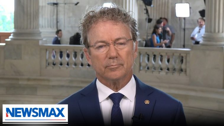 Sen. Rand Paul: The federal government did not do its job in preventing fraud